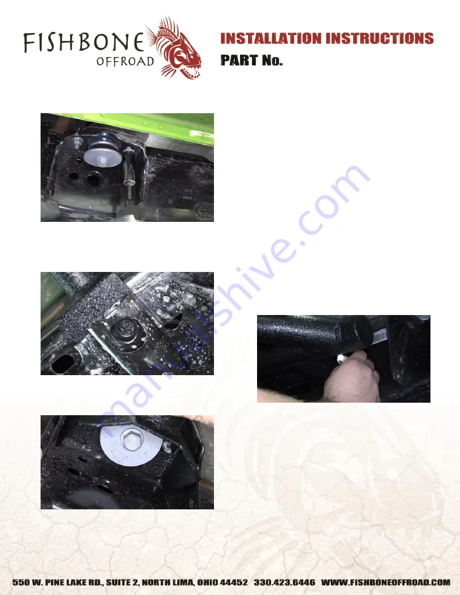 Fishbone Offroad FB23083 Installation Instructions Download Page 2