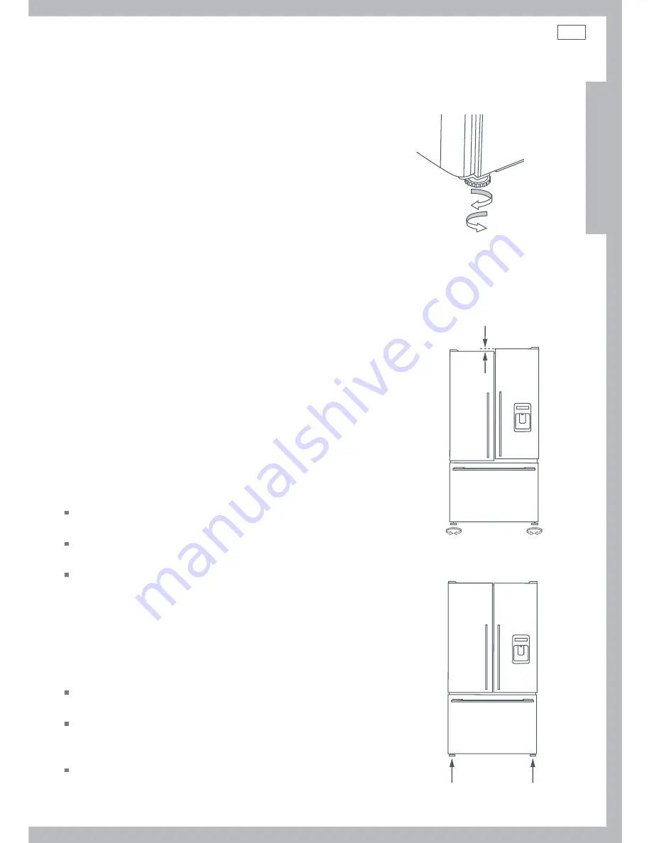 Fisher & Paykel ActiveSmart E402B Installation Instructions And User Manual Download Page 13