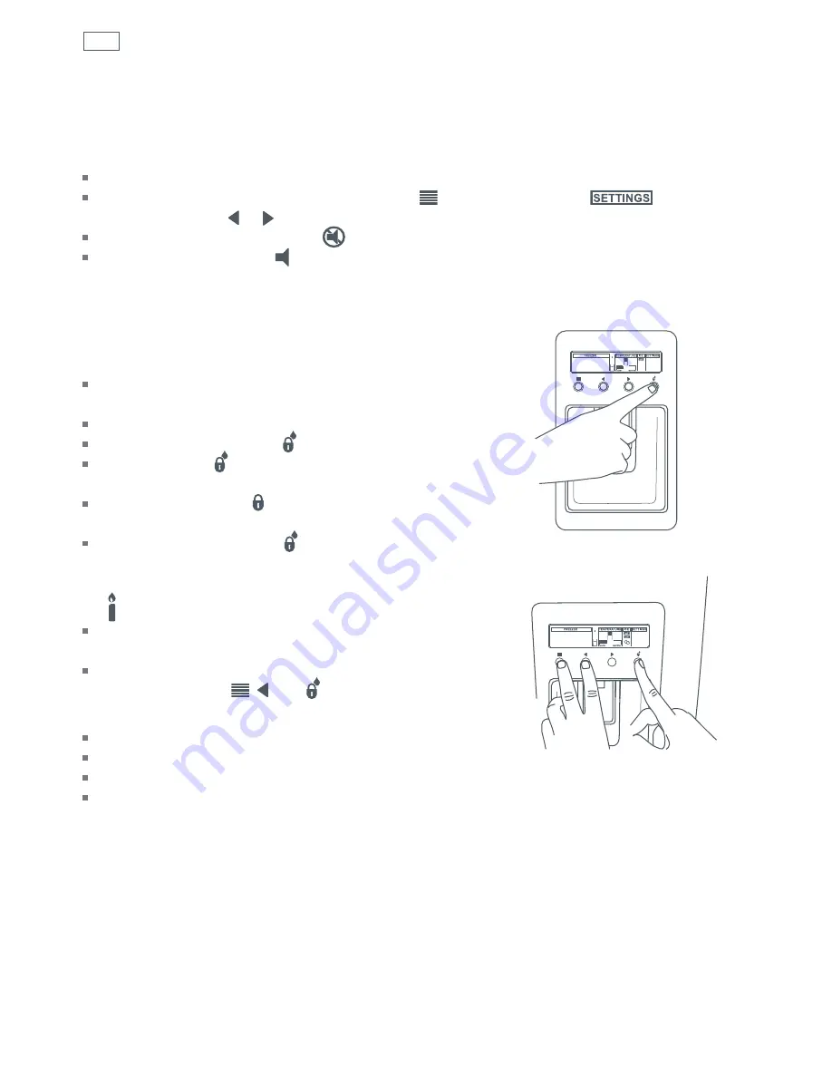 Fisher & Paykel ActiveSmart E402B Installation Instructions And User Manual Download Page 22