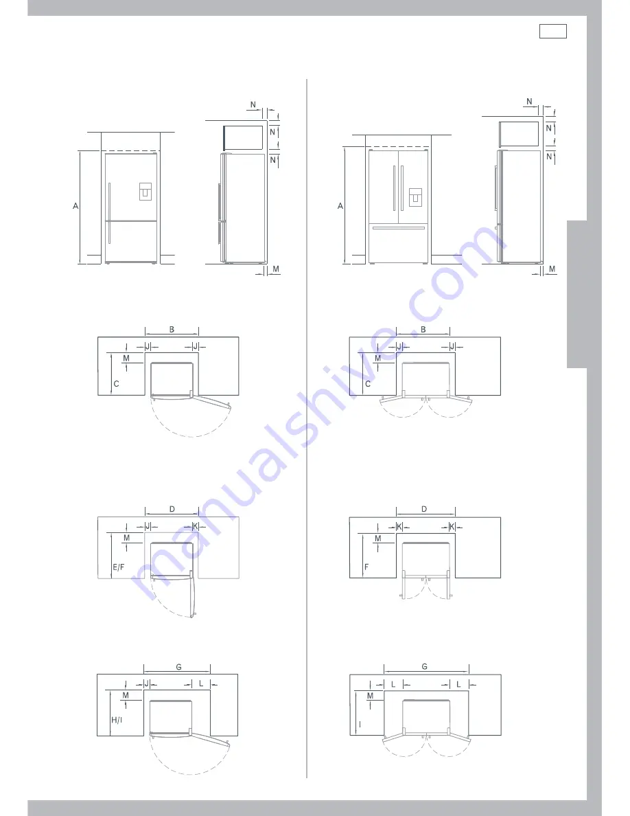 Fisher & Paykel ActiveSmart E402B Installation Instructions And User Manual Download Page 53