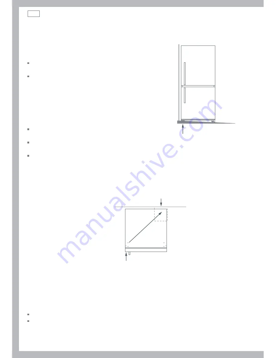 Fisher & Paykel ActiveSmart E402B Installation Instructions And User Manual Download Page 56