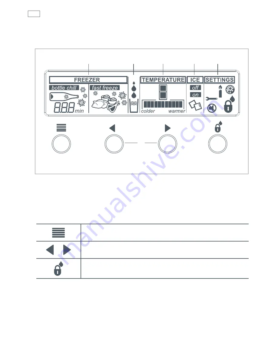 Fisher & Paykel ActiveSmart E402B Installation Instructions And User Manual Download Page 58