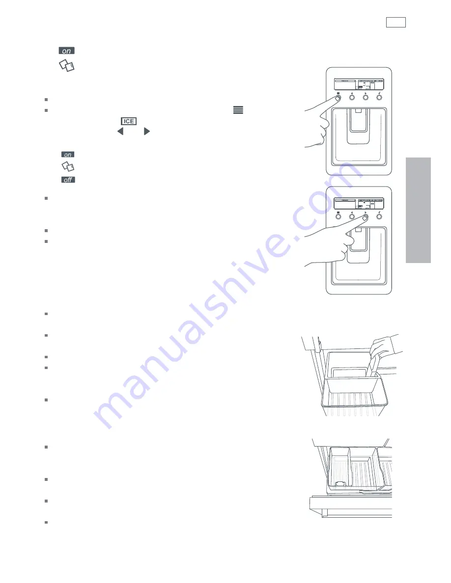 Fisher & Paykel ActiveSmart E402B Installation Instructions And User Manual Download Page 61