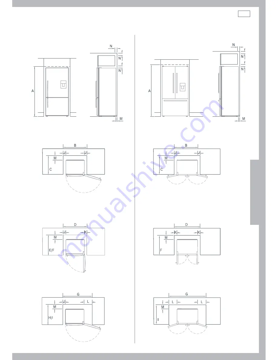 Fisher & Paykel ActiveSmart E402B Installation Instructions And User Manual Download Page 95