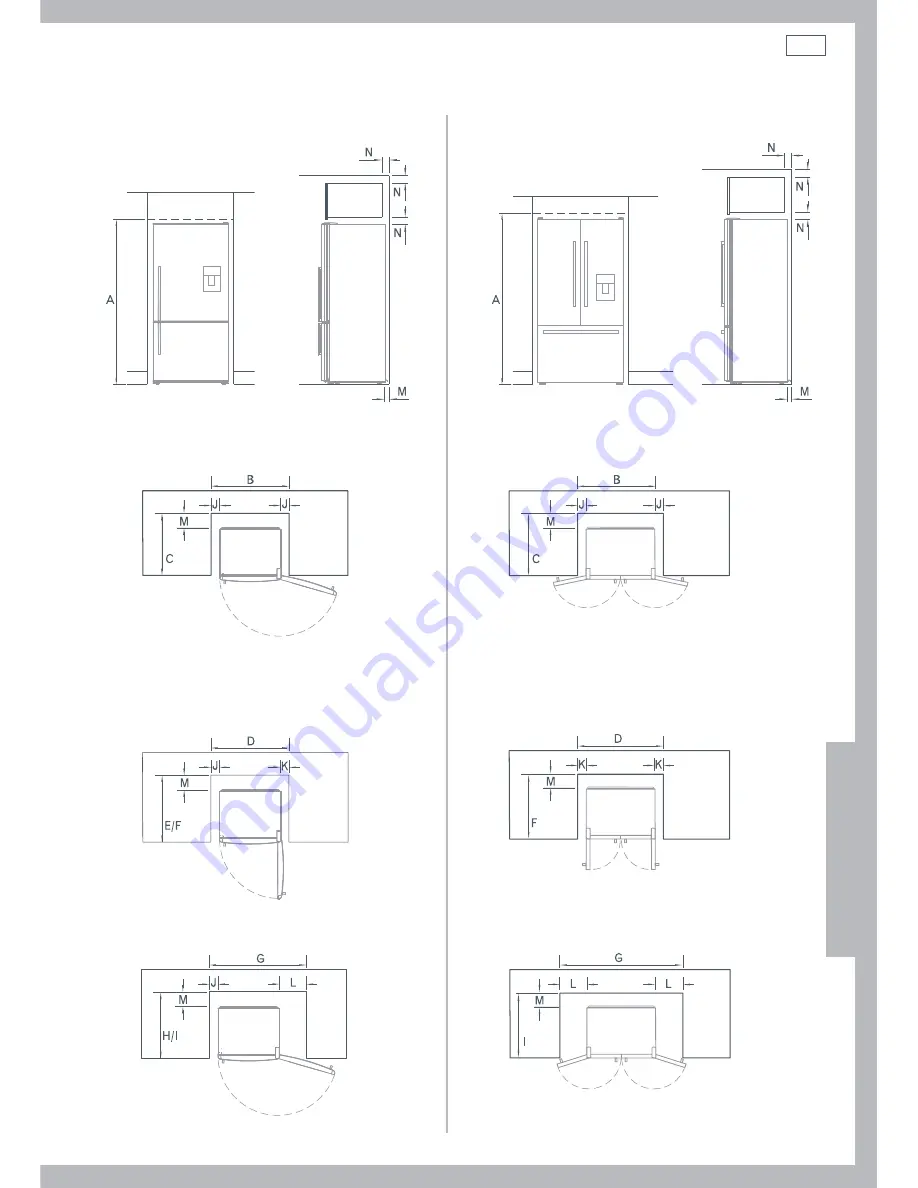 Fisher & Paykel ActiveSmart E402B Installation Instructions And User Manual Download Page 137