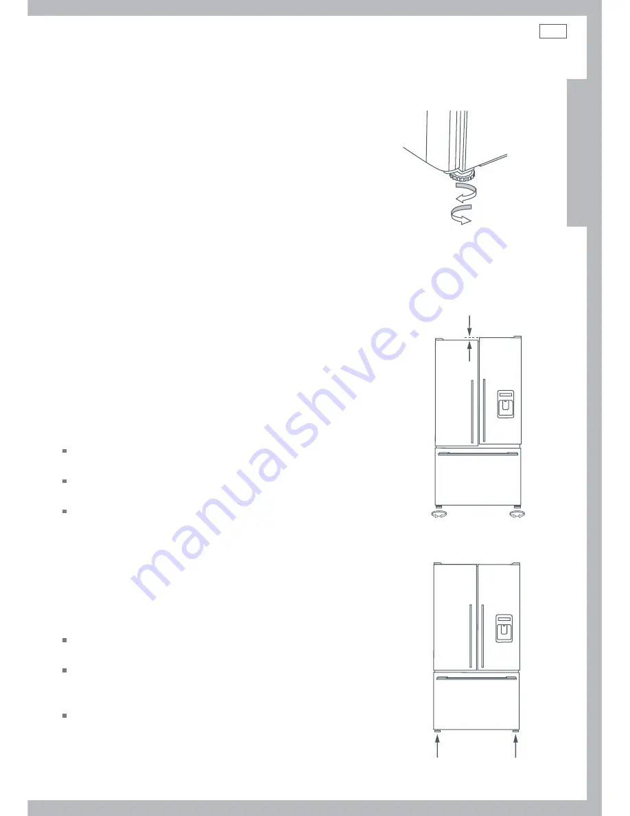 Fisher & Paykel ActiveSmart E402B Installation Instructions And User Manual Download Page 223