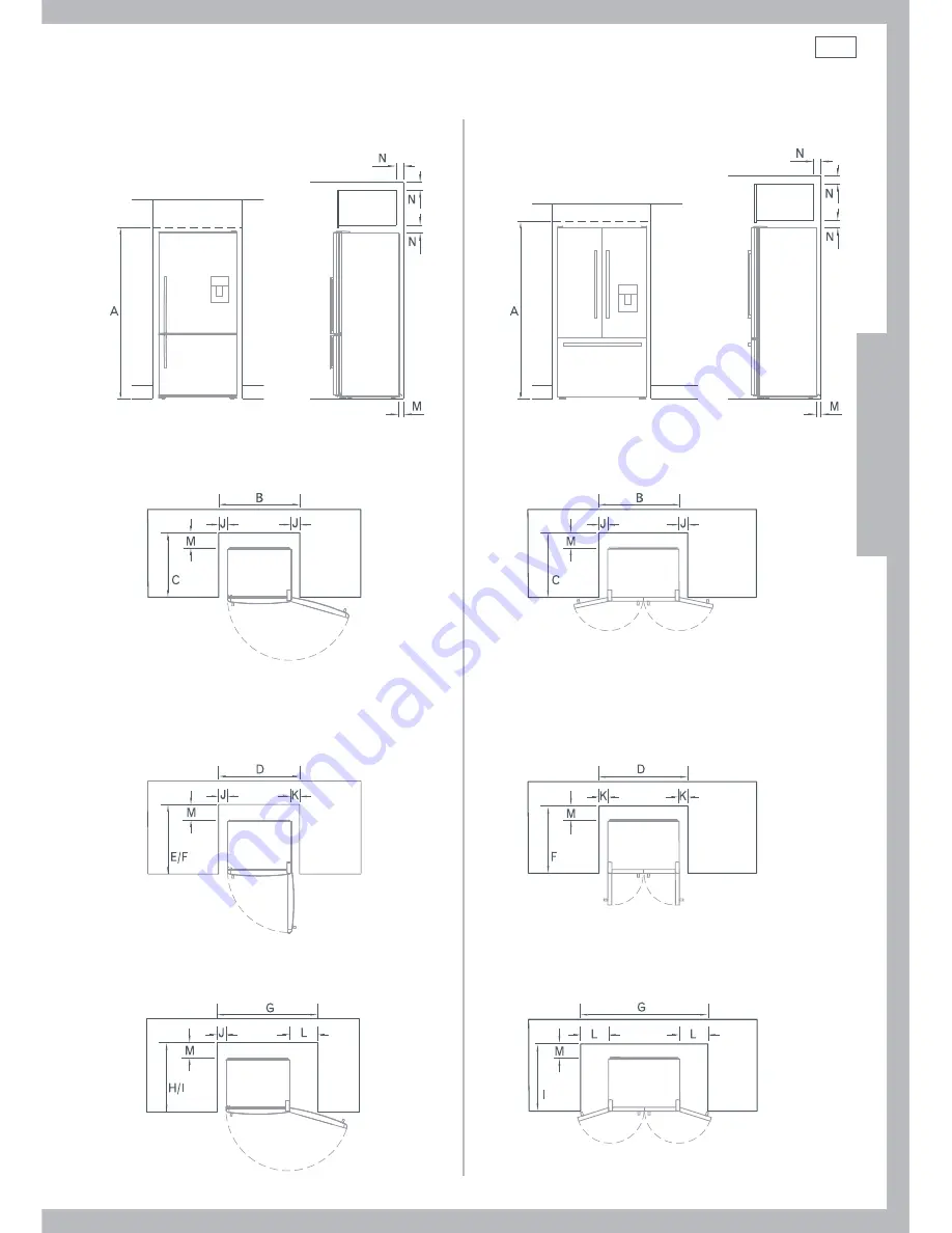 Fisher & Paykel ActiveSmart E402B Installation Instructions And User Manual Download Page 263