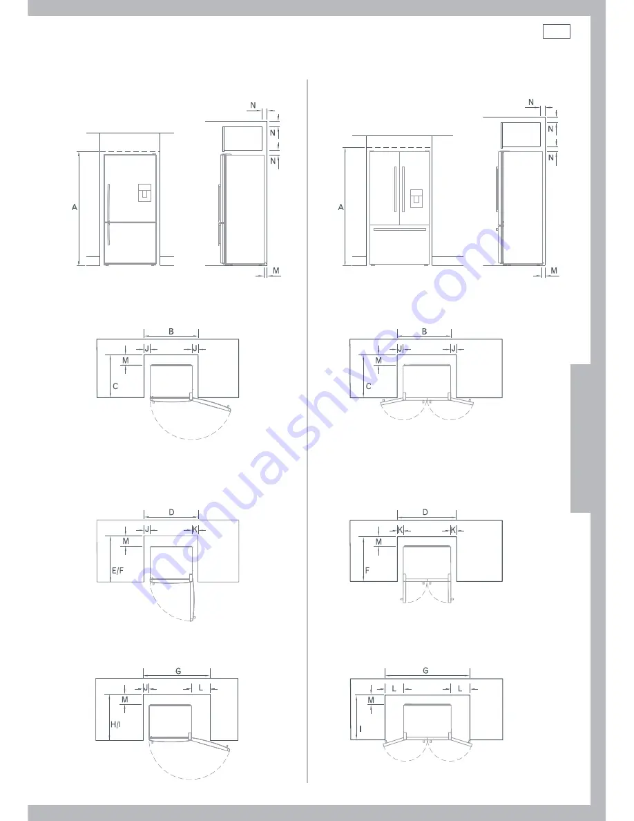 Fisher & Paykel ActiveSmart E402B Installation Instructions And User Manual Download Page 305