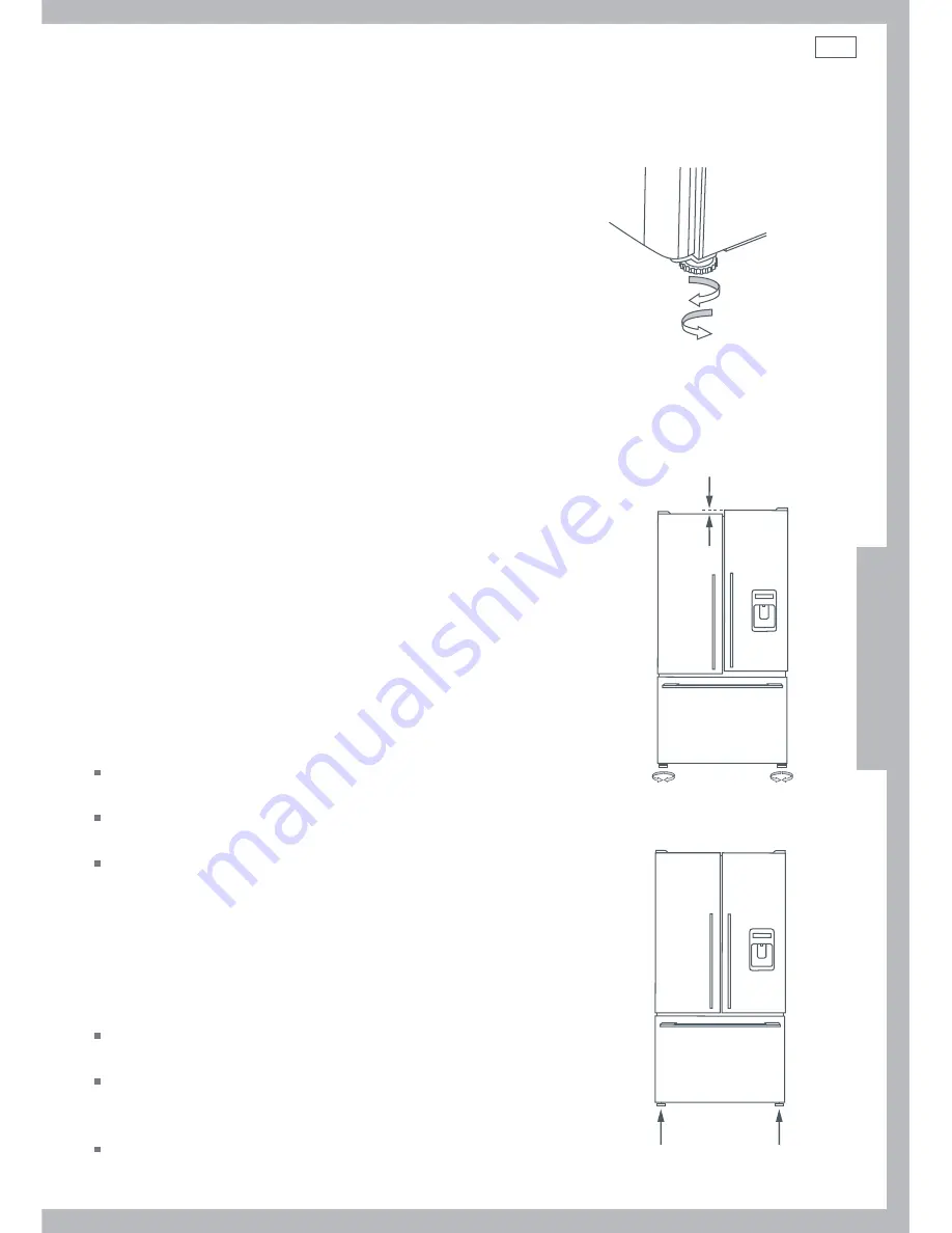 Fisher & Paykel ActiveSmart E402B Installation Instructions And User Manual Download Page 307