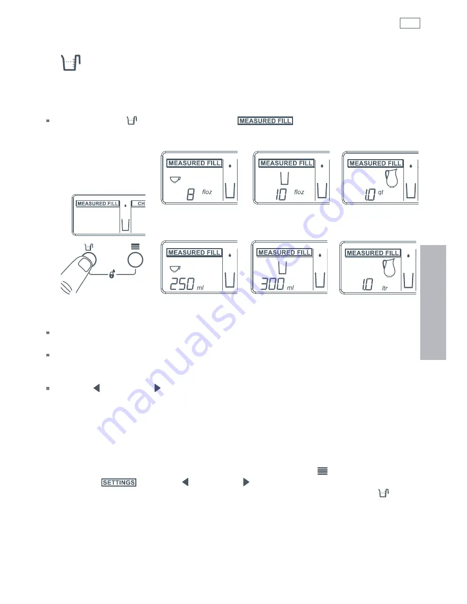 Fisher & Paykel ActiveSmart E522B Installation Instructions And User Manual Download Page 69