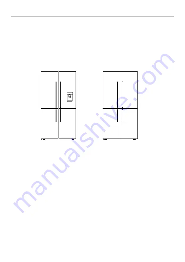 Fisher & Paykel ACTIVESMART RF605QD Скачать руководство пользователя страница 5