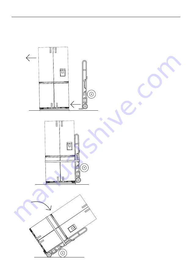 Fisher & Paykel ACTIVESMART RF730QNUVB1 Installation Manual Download Page 8