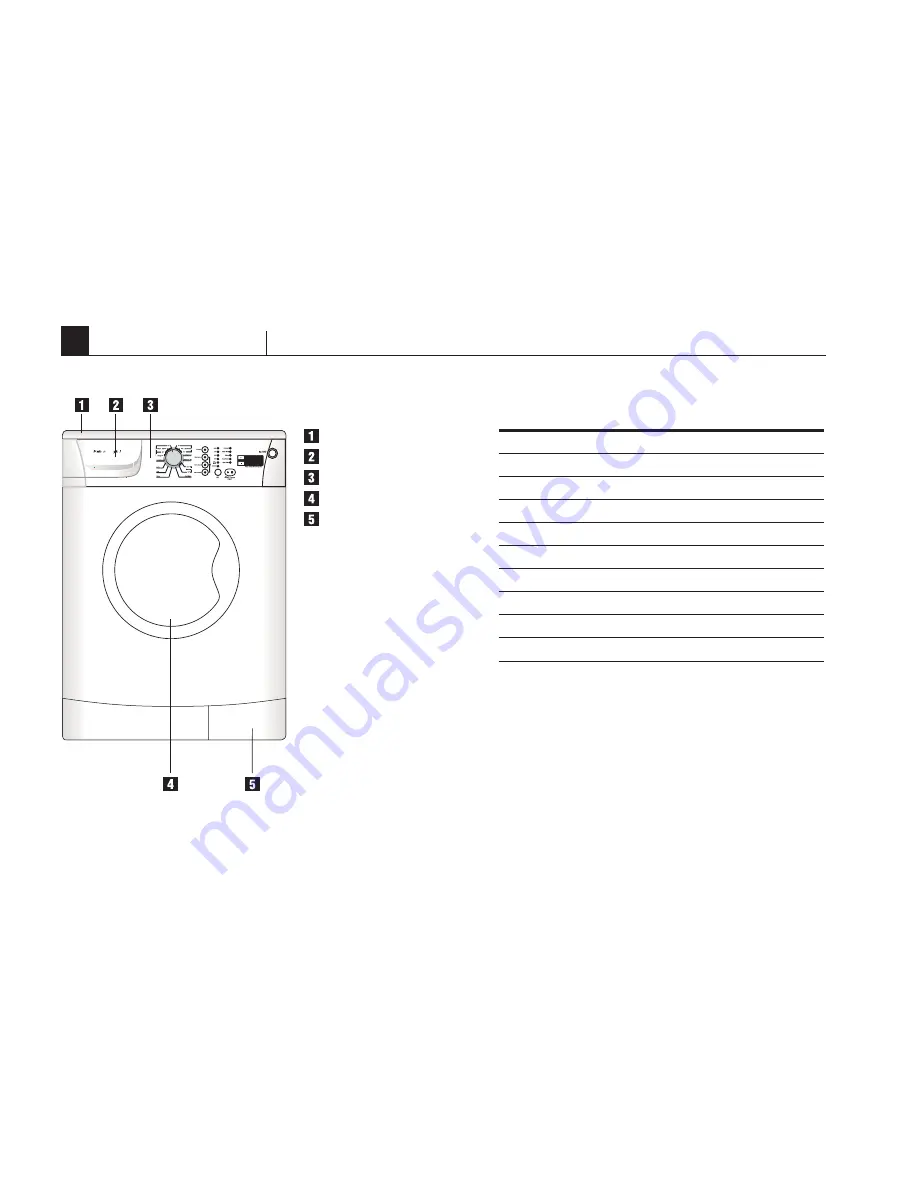 Fisher & Paykel AWF 60 MD User Manual Download Page 4