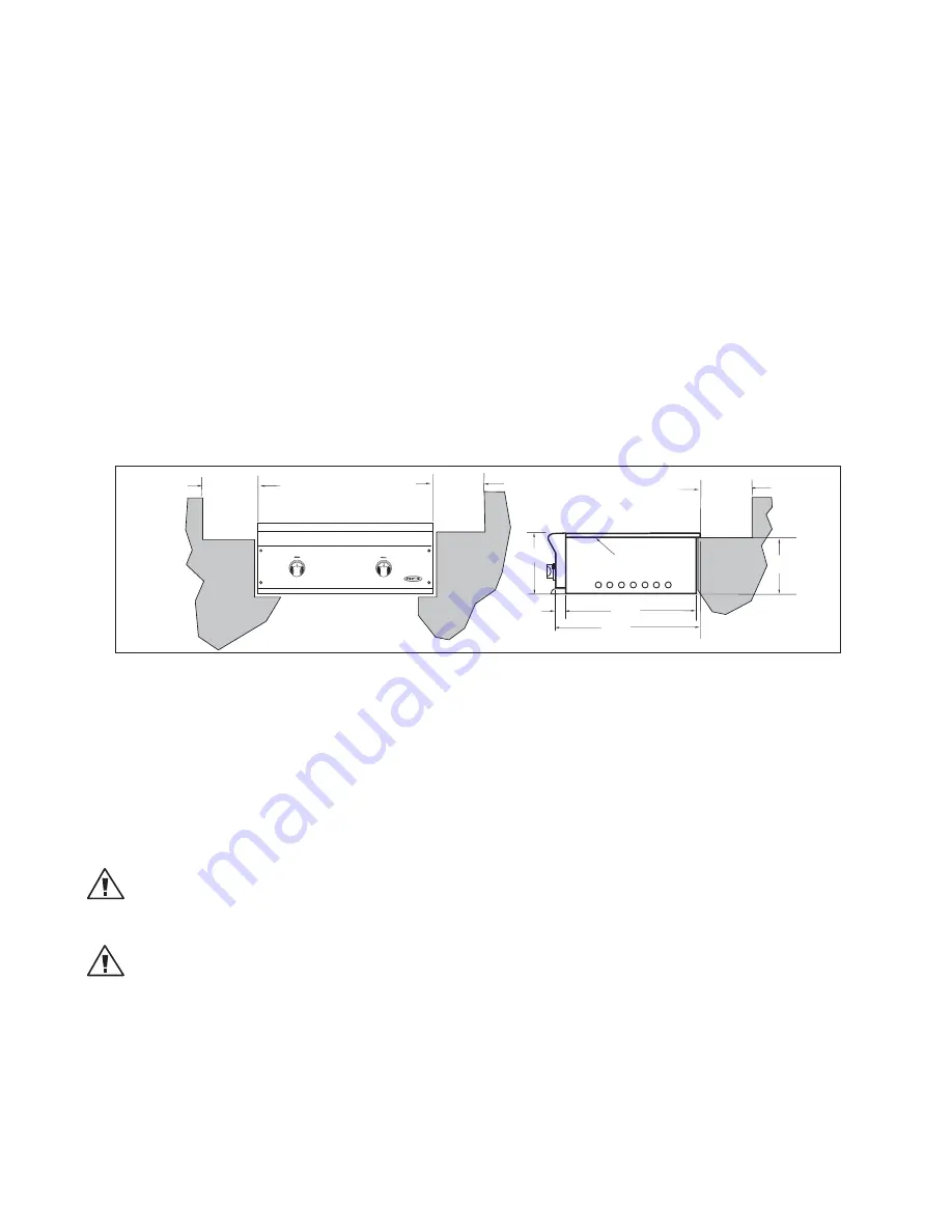 Fisher & Paykel BFGC-30BGD Installation Instructions And User Manual Download Page 10