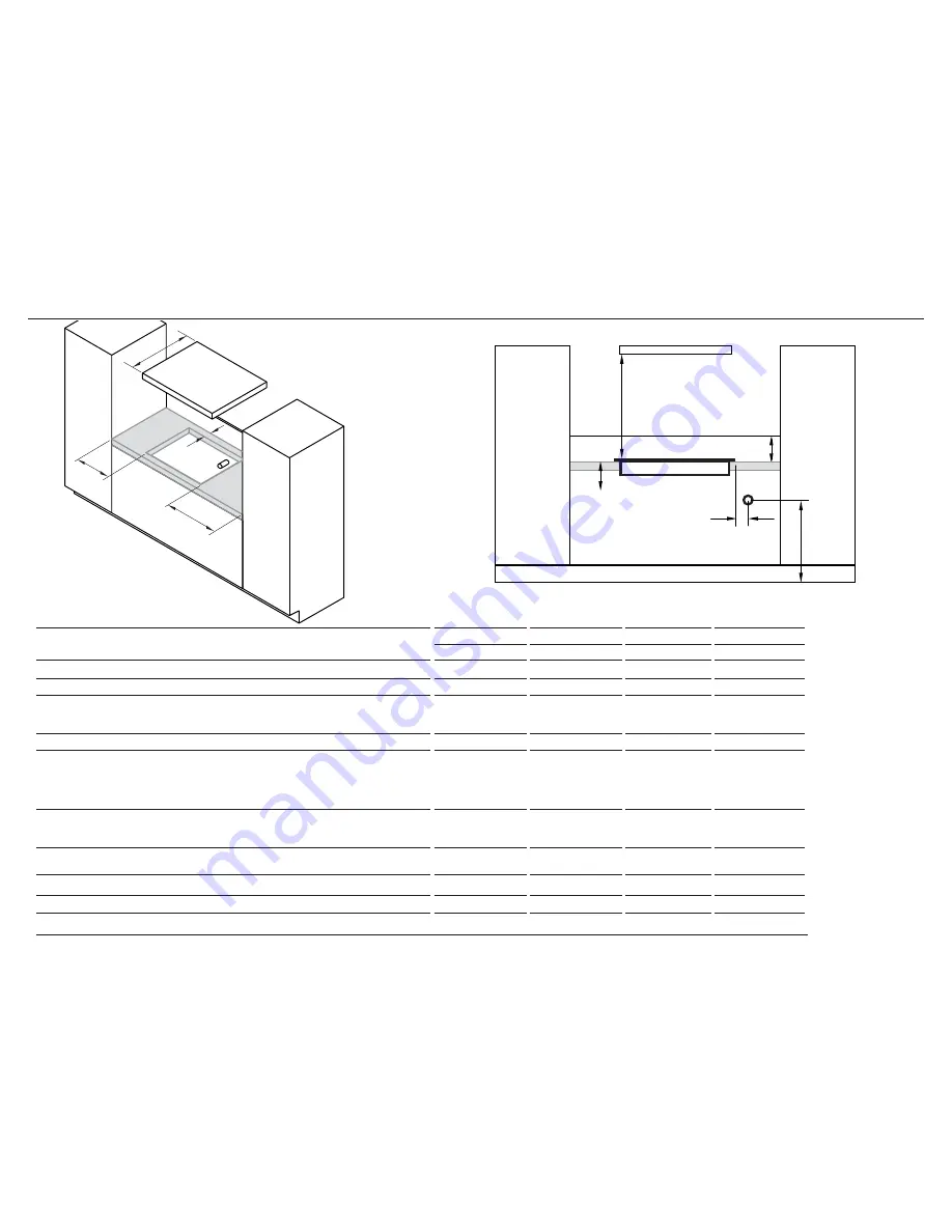 Fisher & Paykel CG451 Installation Instructions Manual Download Page 9