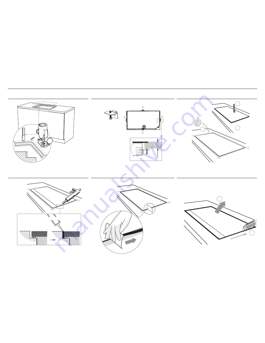 Fisher & Paykel CG451 Installation Instructions Manual Download Page 26