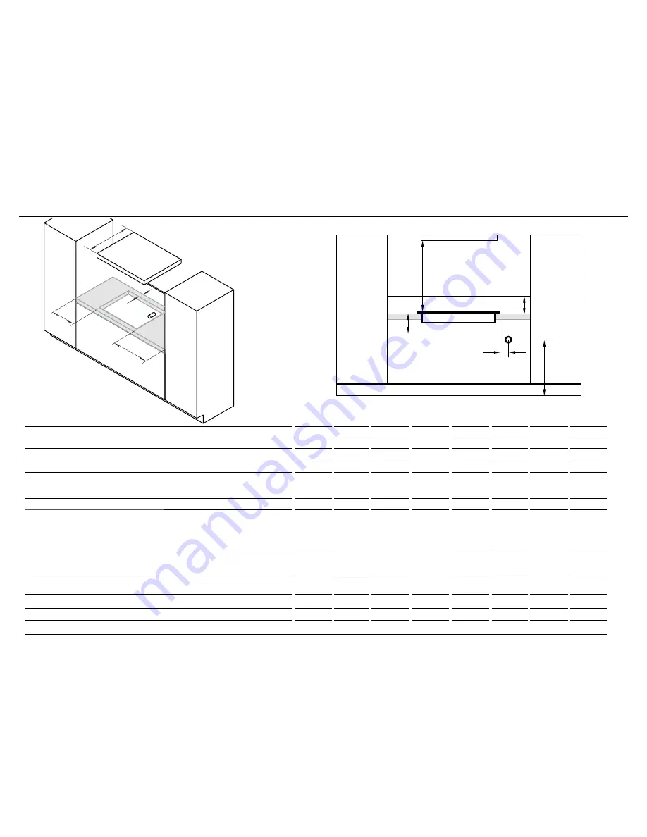 Fisher & Paykel CG752D Installation Manual Download Page 7