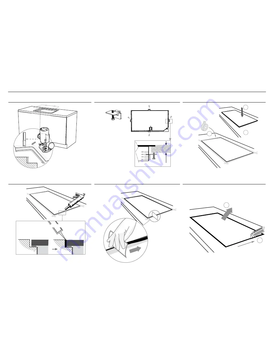 Fisher & Paykel CG752D Installation Manual Download Page 9