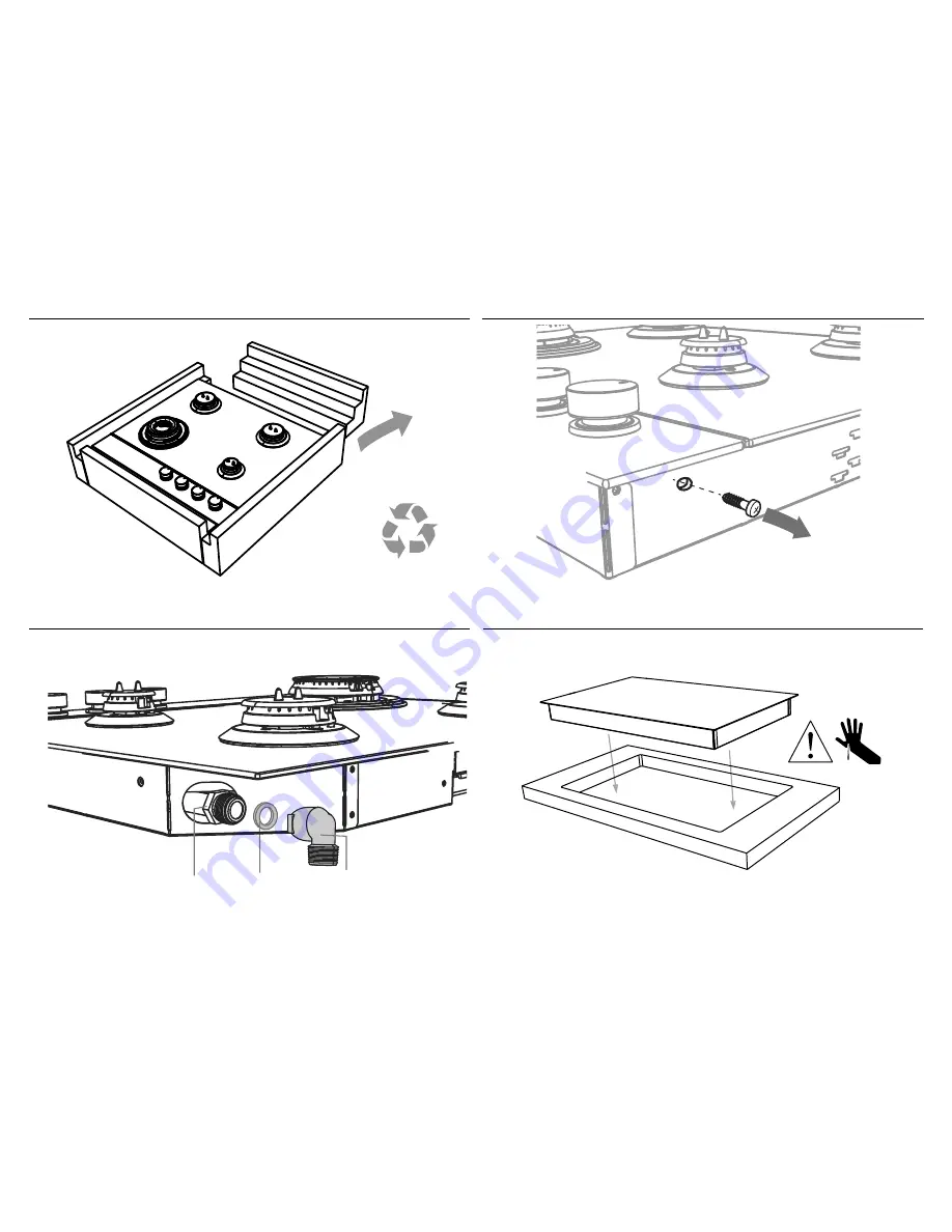 Fisher & Paykel CG752D Installation Manual Download Page 10