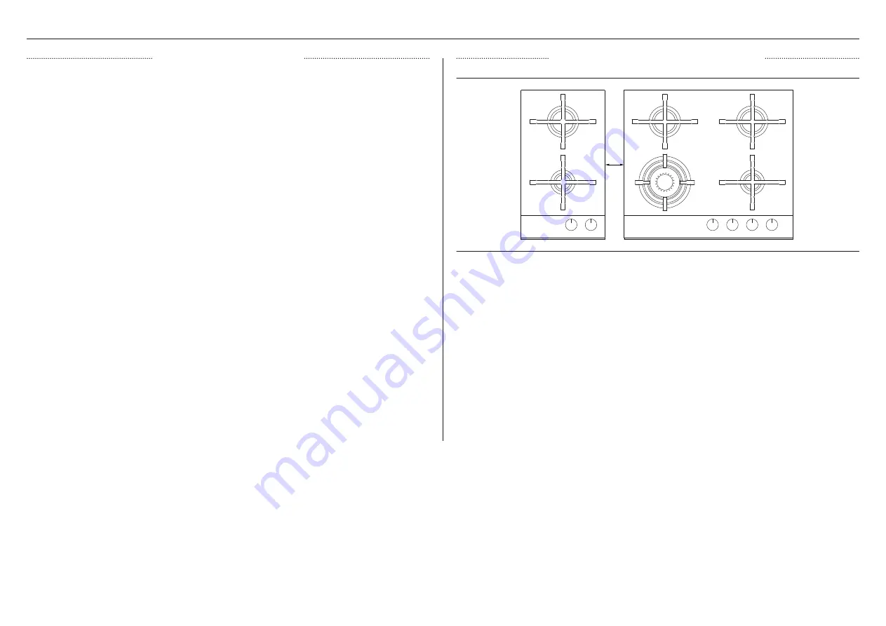 Fisher & Paykel CG903D Installation Manual Download Page 3