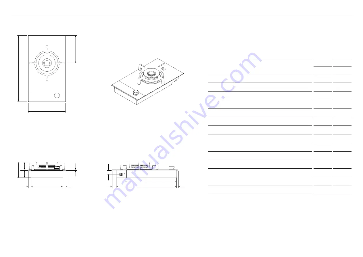 Fisher & Paykel CG903D Installation Manual Download Page 5