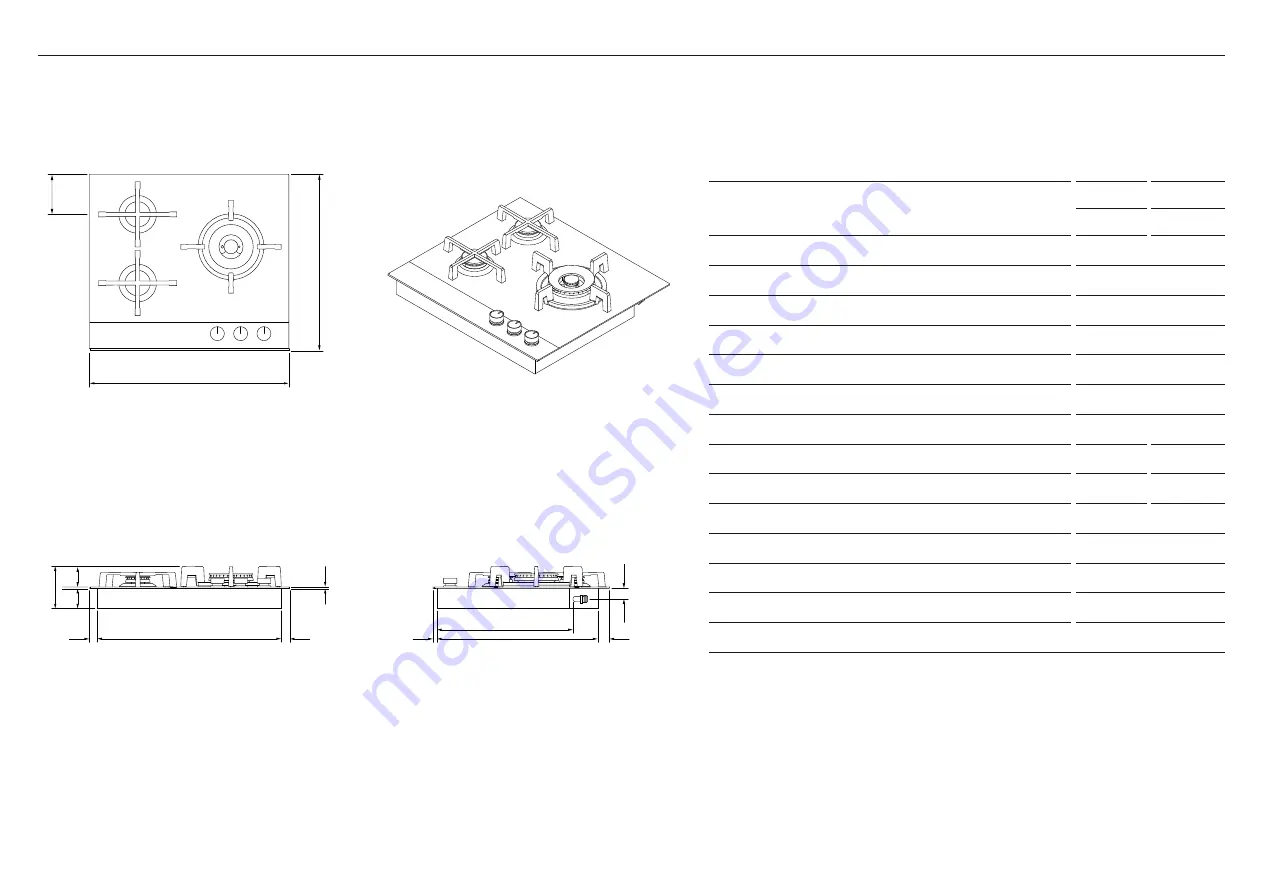 Fisher & Paykel CG903D Installation Manual Download Page 7