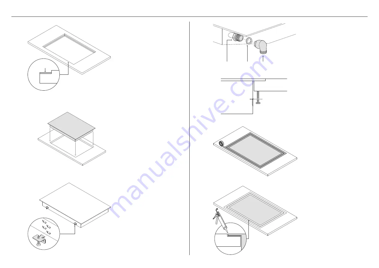 Fisher & Paykel CG903D Installation Manual Download Page 25