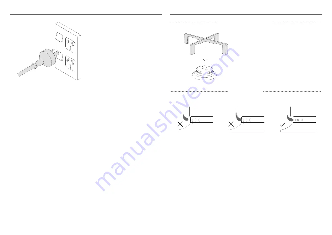 Fisher & Paykel CG903D Installation Manual Download Page 27