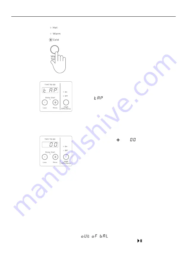 Fisher & Paykel CLEANSMART WL8O60P Installation Manual Download Page 34