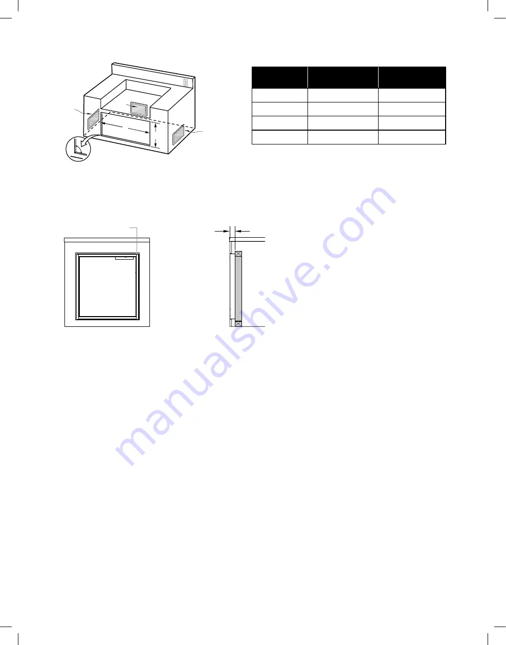 Fisher & Paykel DCS ADN1-20x30 Installation Instructions Download Page 4