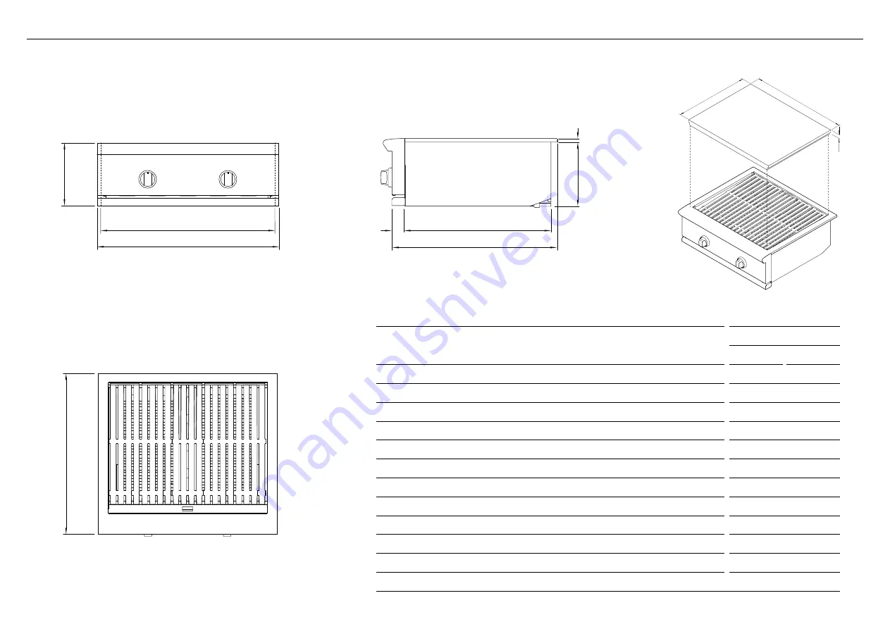 Fisher & Paykel DCS BE1-30 Installation Manual Download Page 5