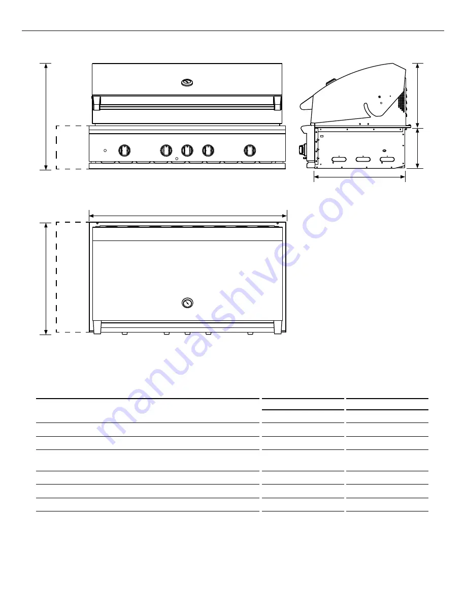 Fisher & Paykel DCS BE1-36R Скачать руководство пользователя страница 55