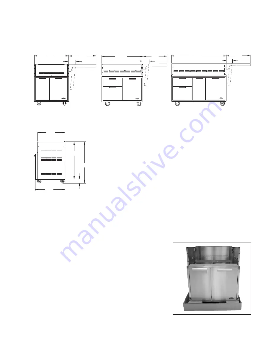 Fisher & Paykel DCS CAD-36 Use, Care And Installation Manual Download Page 5