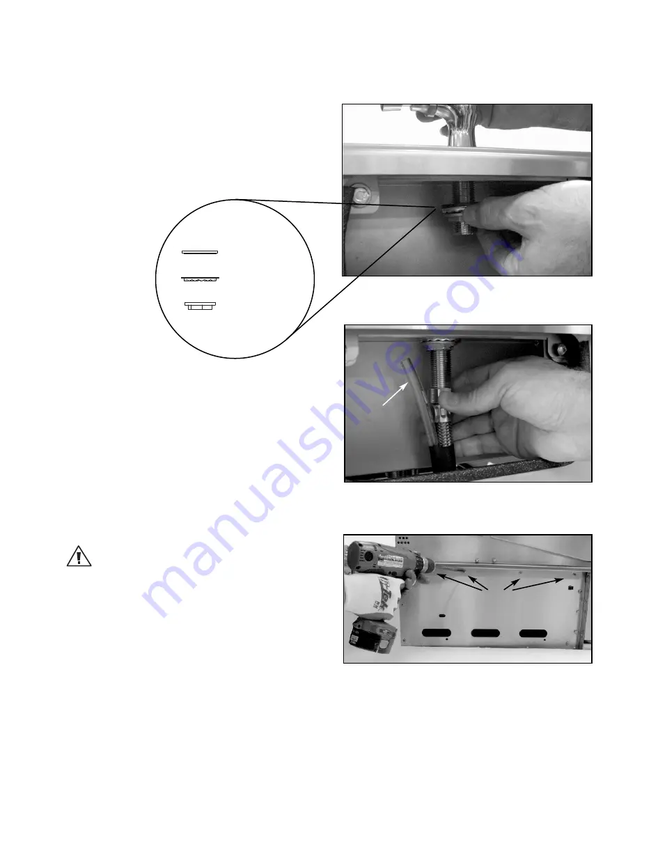 Fisher & Paykel DCS CAD-36 Use, Care And Installation Manual Download Page 15