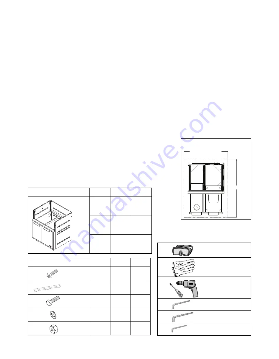 Fisher & Paykel DCS CAD-36 Use, Care And Installation Manual Download Page 31