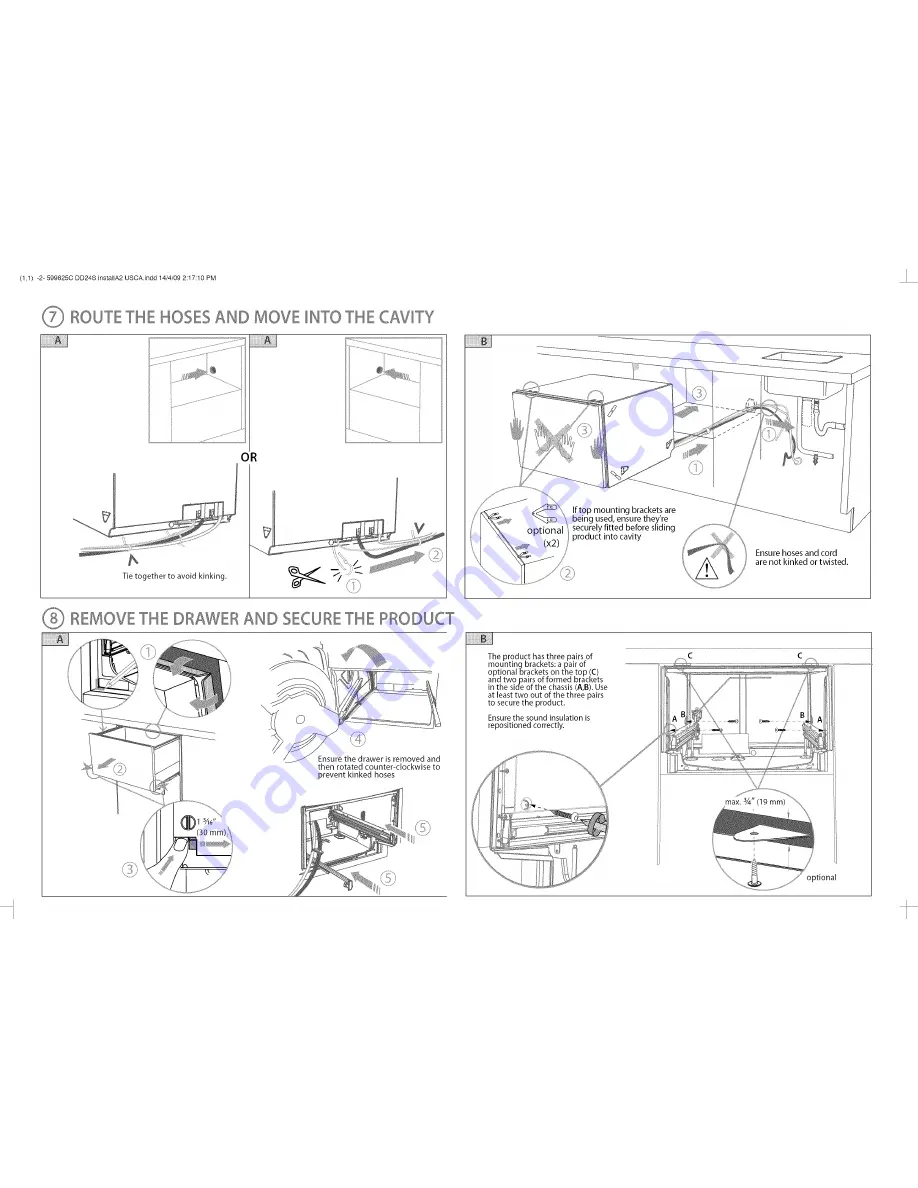 Fisher & Paykel DD24S Скачать руководство пользователя страница 5