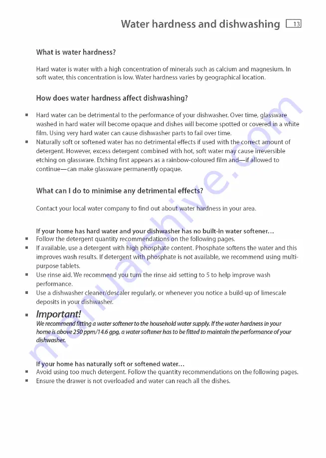 Fisher & Paykel DD36 models User Manual Download Page 15