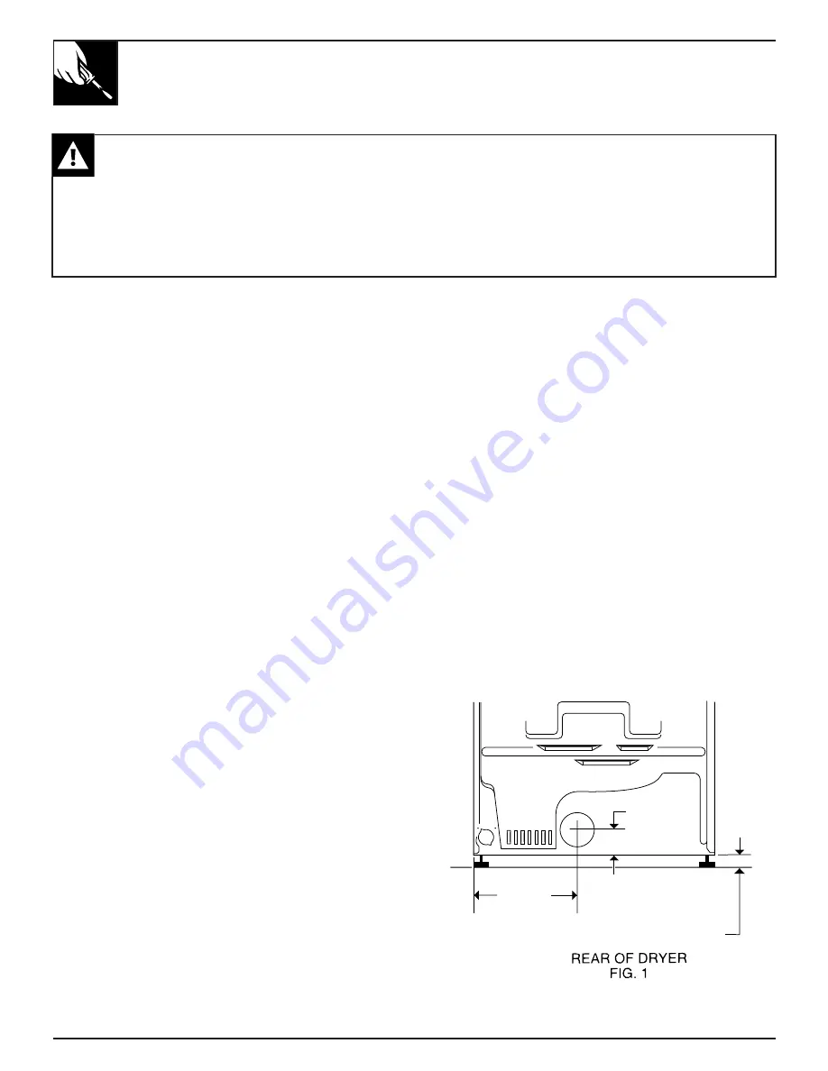 Fisher & Paykel DE08 Use And Installation Manual Download Page 6