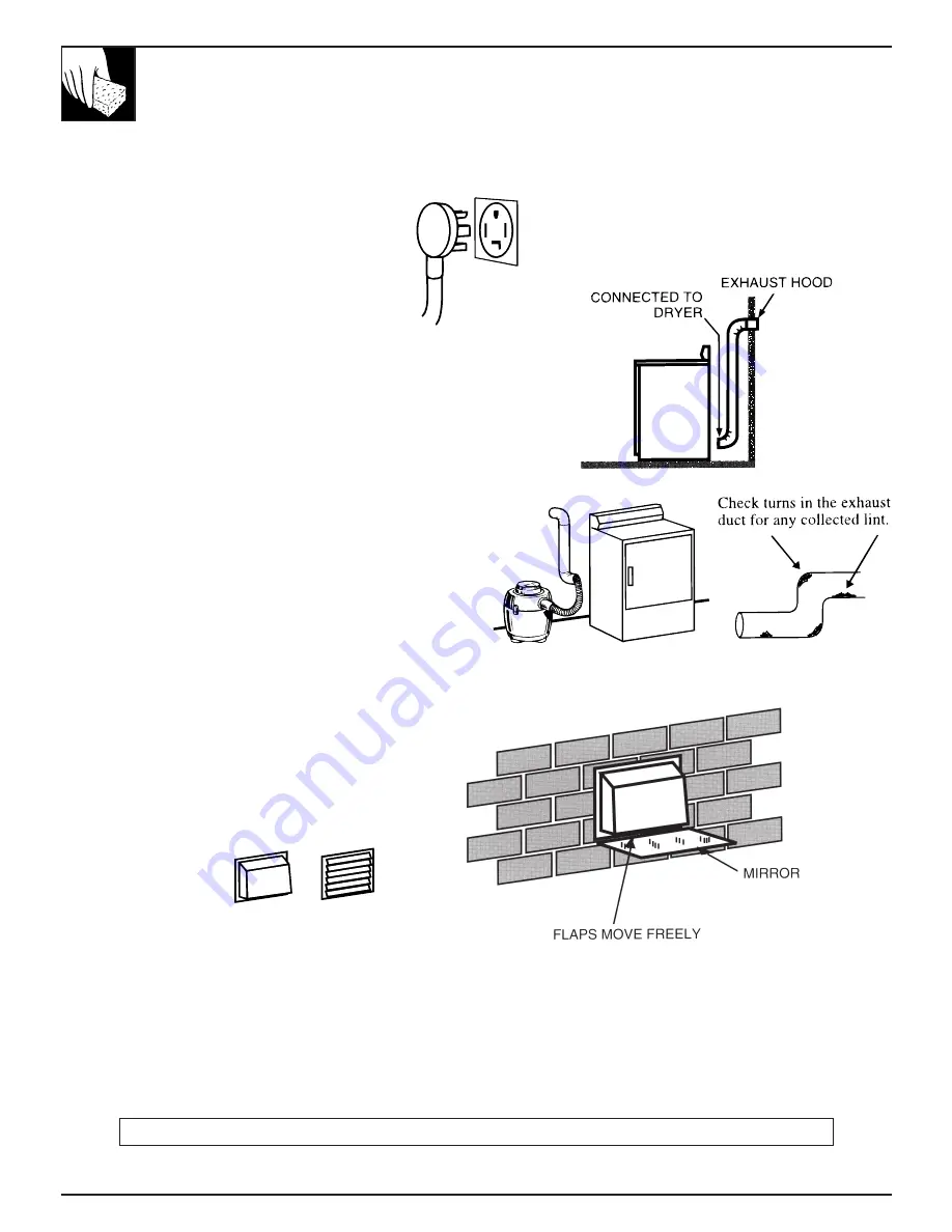 Fisher & Paykel DE08 Use And Installation Manual Download Page 14