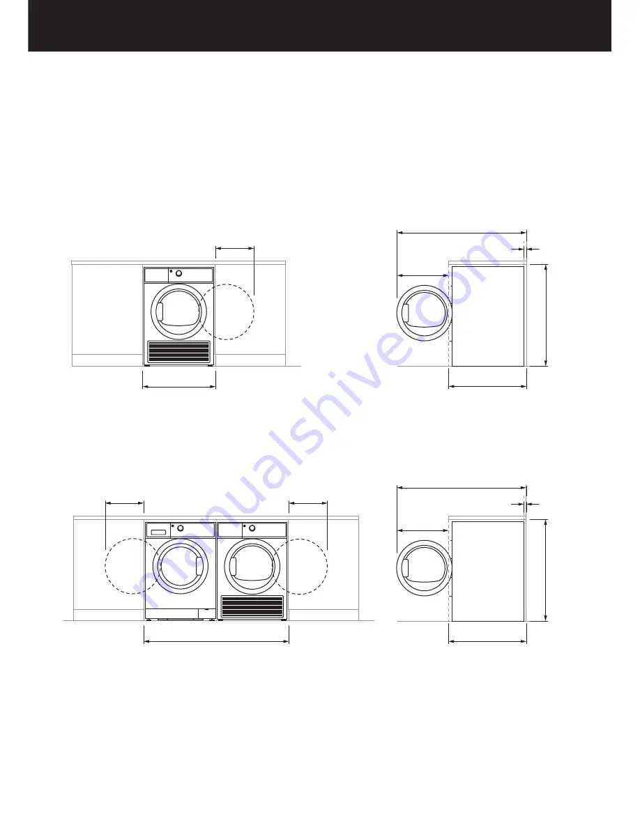 Fisher & Paykel DE4024P Скачать руководство пользователя страница 51