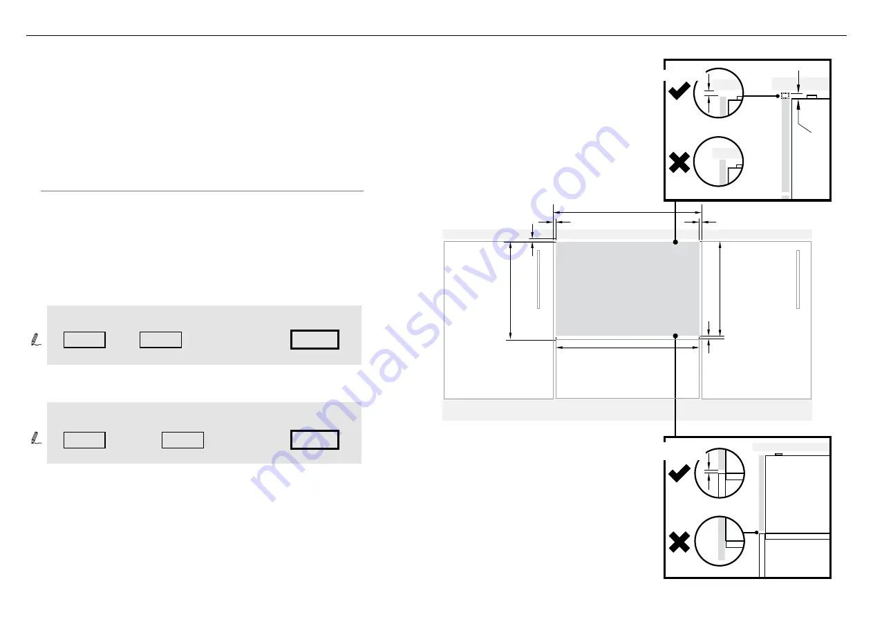 Fisher & Paykel DishDrawer DD24STI Installation Manual Download Page 8