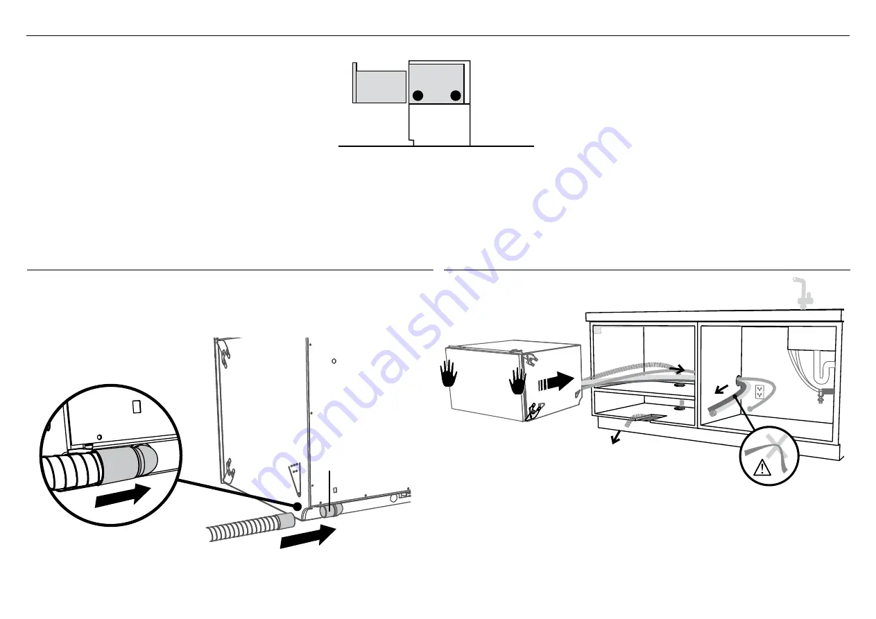 Fisher & Paykel DishDrawer DD24STI Installation Manual Download Page 14