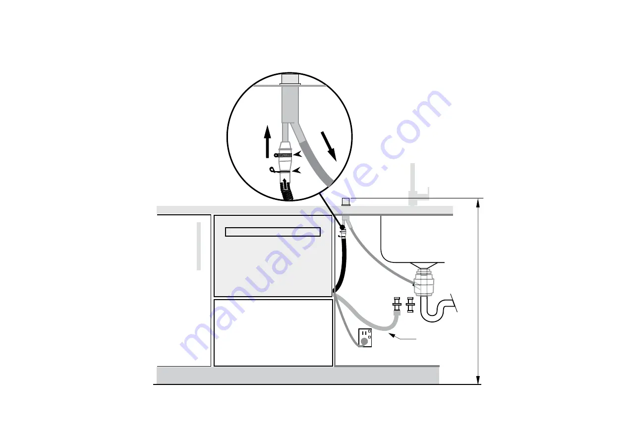 Fisher & Paykel DishDrawer DD24STI Installation Manual Download Page 21