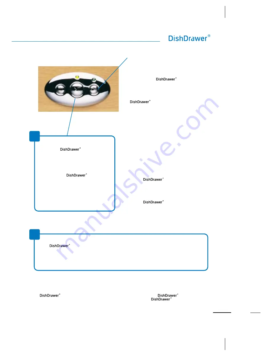 Fisher & Paykel DishDrawer DD603 PREFINISHED User Manual Download Page 9