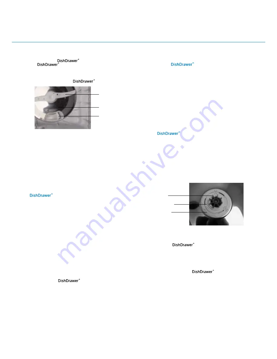 Fisher & Paykel DishDrawer DD603 PREFINISHED User Manual Download Page 18