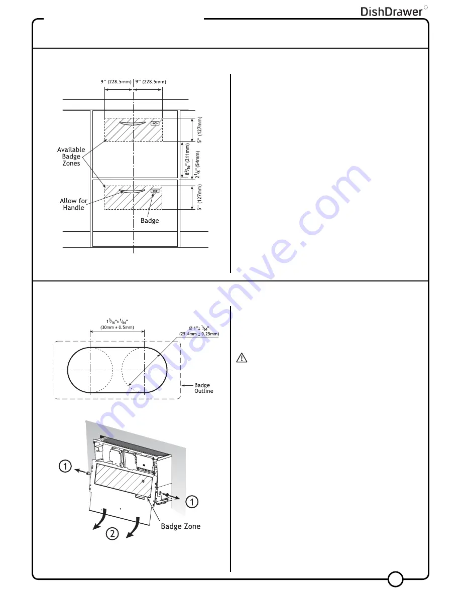 Fisher & Paykel DishDrawer DD603I Integrated Скачать руководство пользователя страница 3