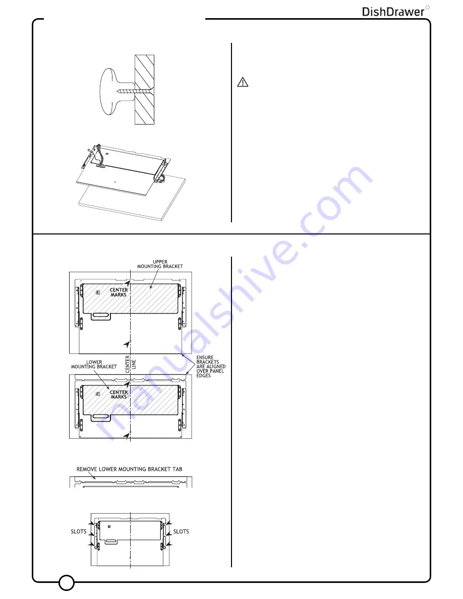 Fisher & Paykel DishDrawer DD603I Integrated Скачать руководство пользователя страница 4