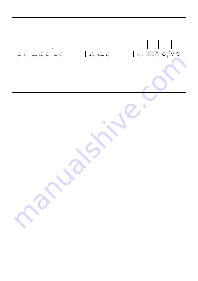 Fisher & Paykel DW60U2I2 Скачать руководство пользователя страница 9