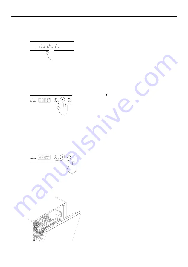 Fisher & Paykel DW60U2I2 Скачать руководство пользователя страница 15