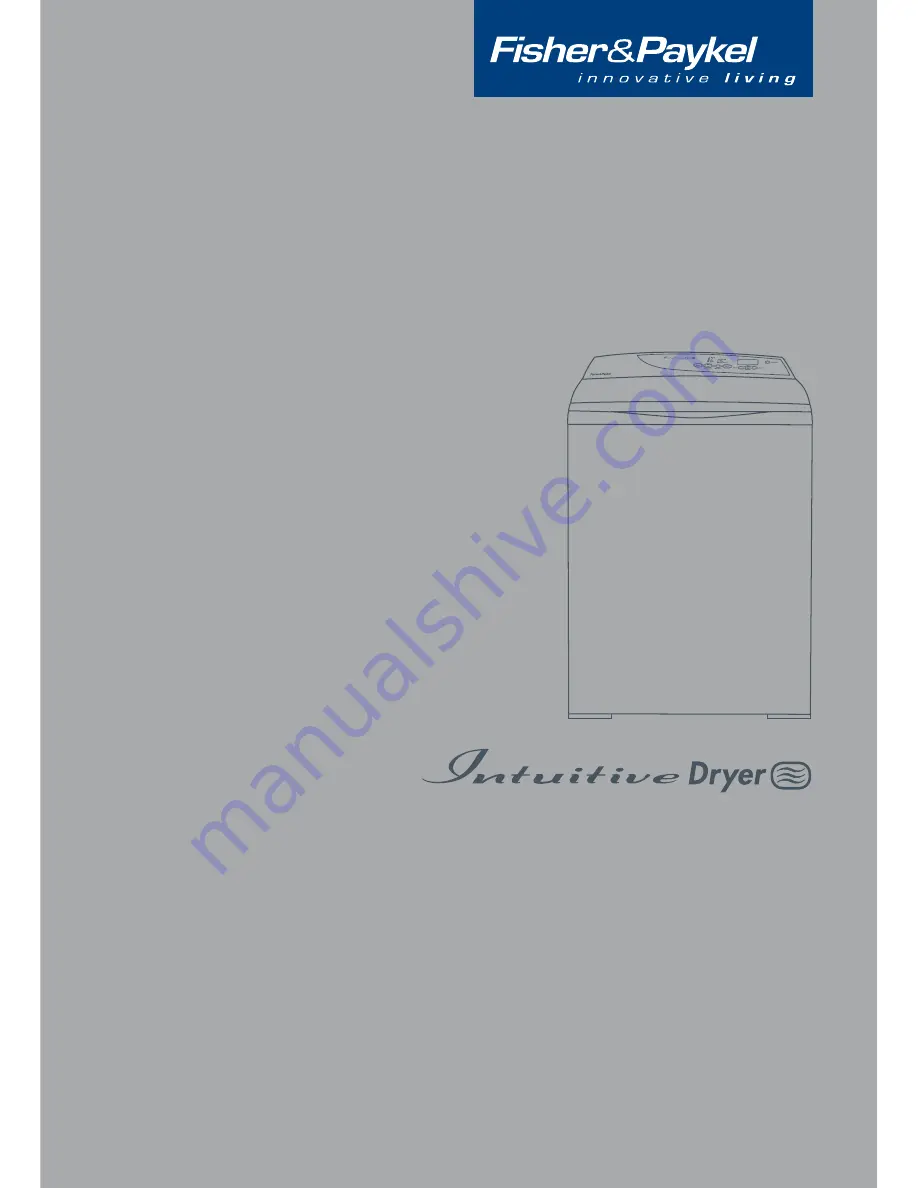 Fisher & Paykel DXIG2 User Manual Download Page 1